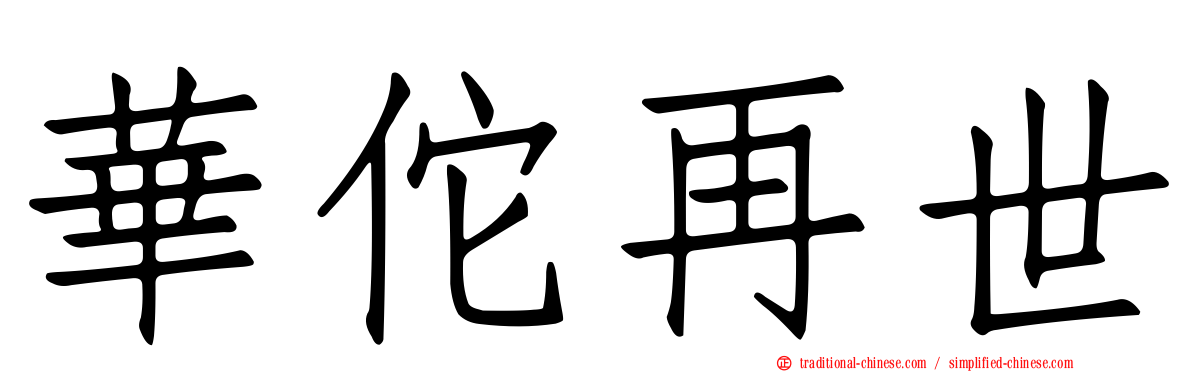 華佗再世