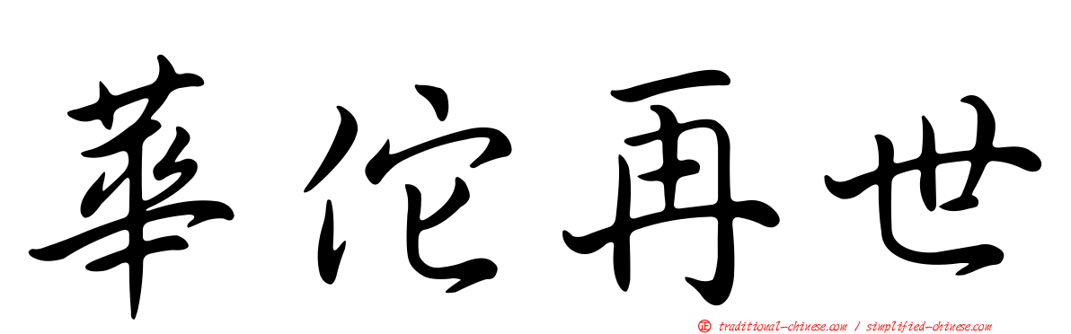 華佗再世