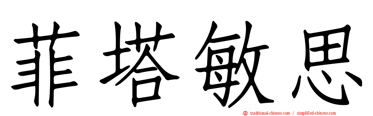 菲塔敏思