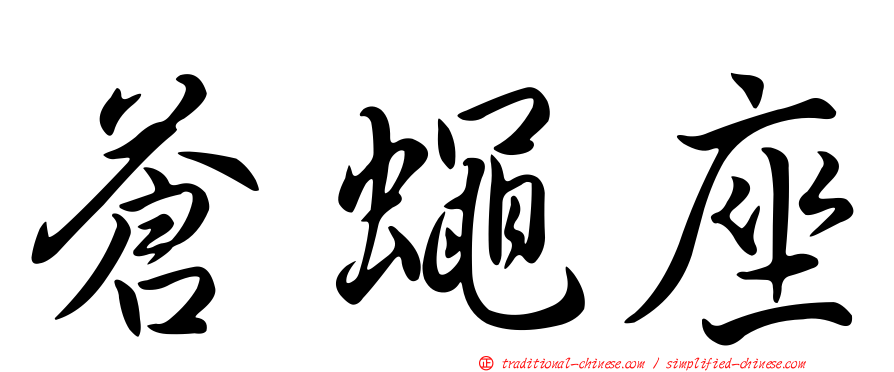 蒼蠅座