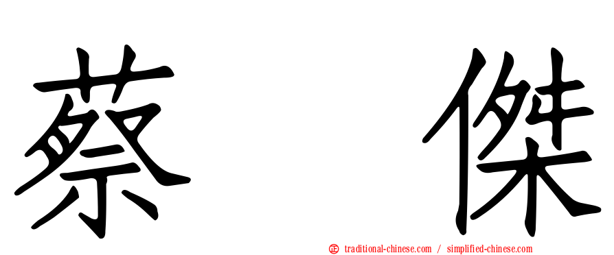 蔡琞傑