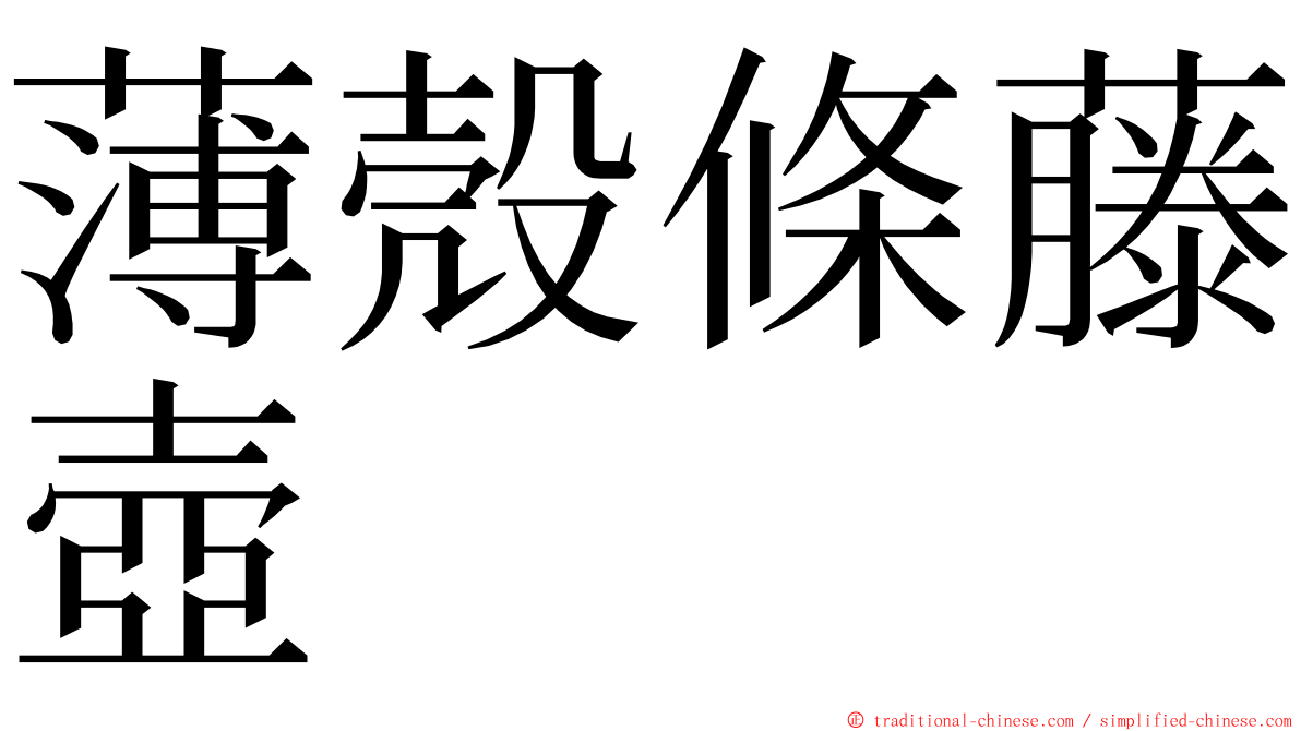 薄殼條藤壺 ming font