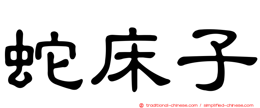 蛇床子