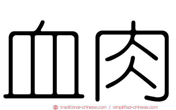 血肉