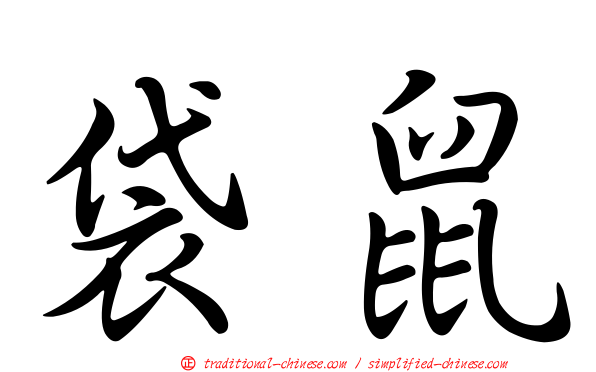 袋鼠