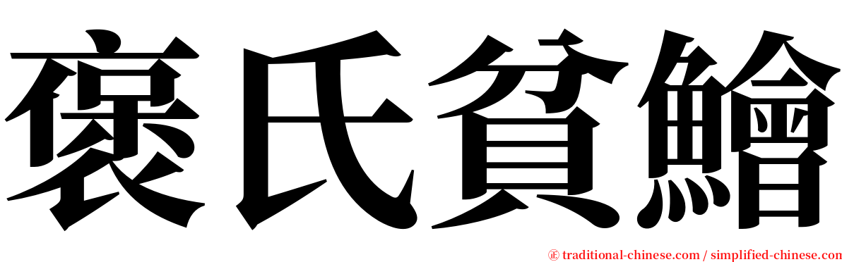 褒氏貧鱠 serif font