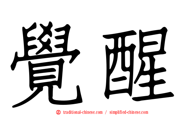 覺醒