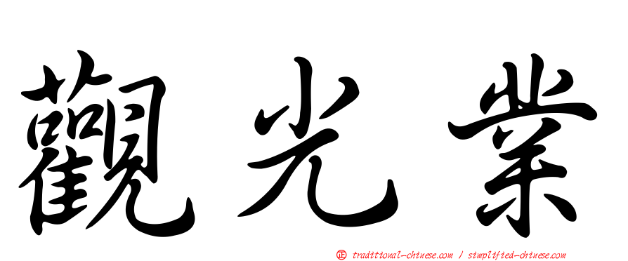 觀光業