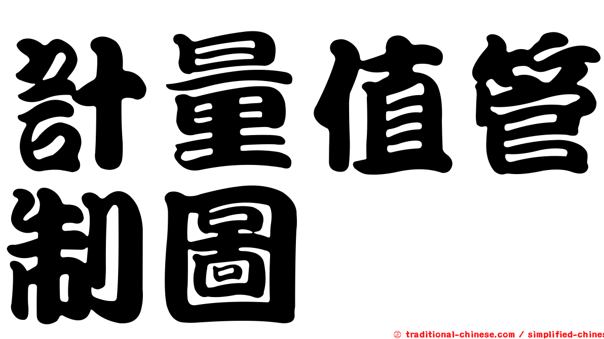 計量值管制圖