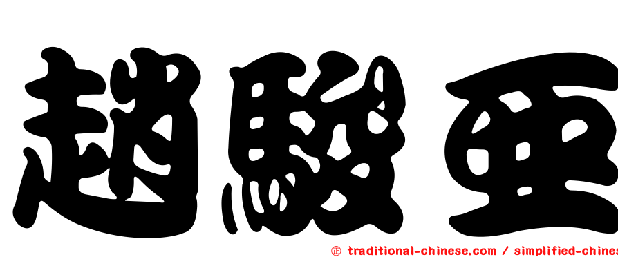 趙駿亞
