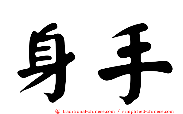 身手