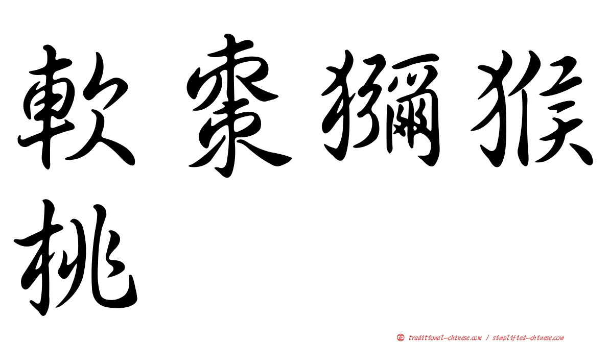 軟棗獼猴桃