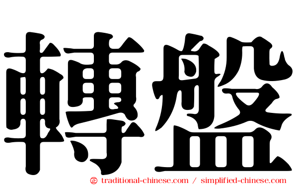 轉盤