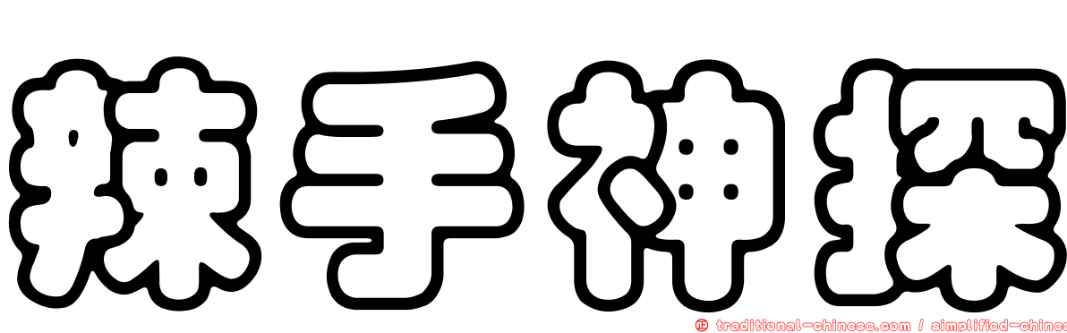 辣手神探