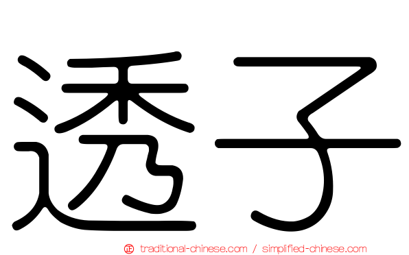 透子