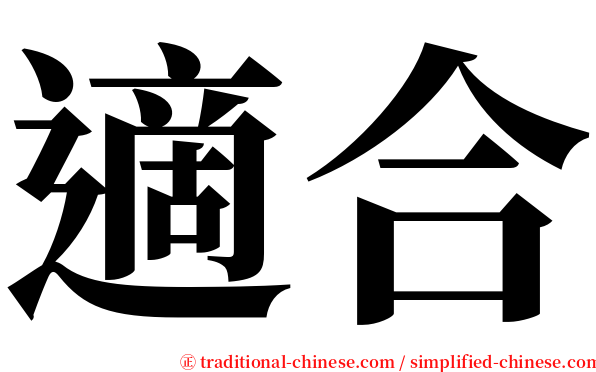 適合 serif font