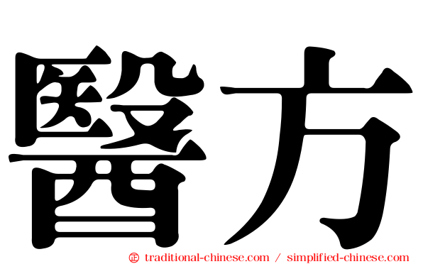 醫方
