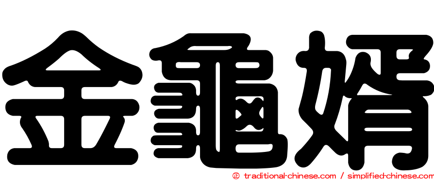 金龜婿