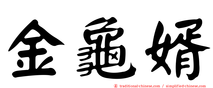 金龜婿