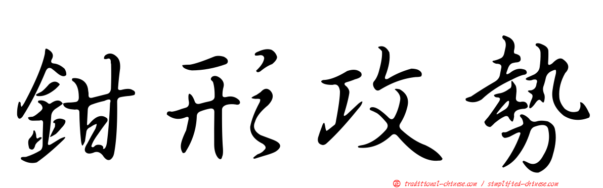 鉗形攻勢