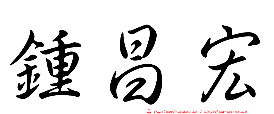 鍾昌宏
