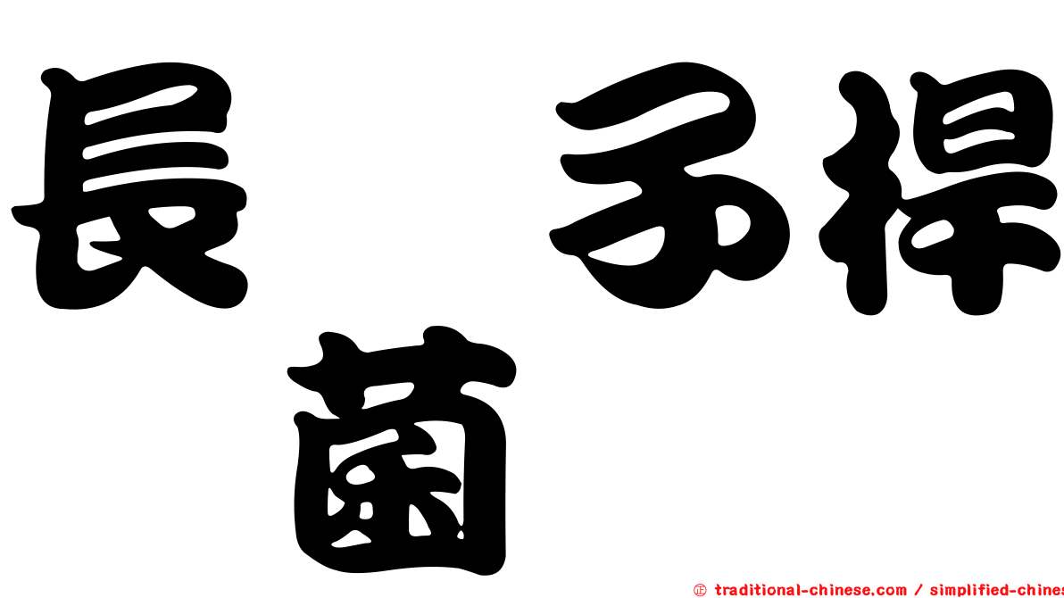 長孢子桿孢菌