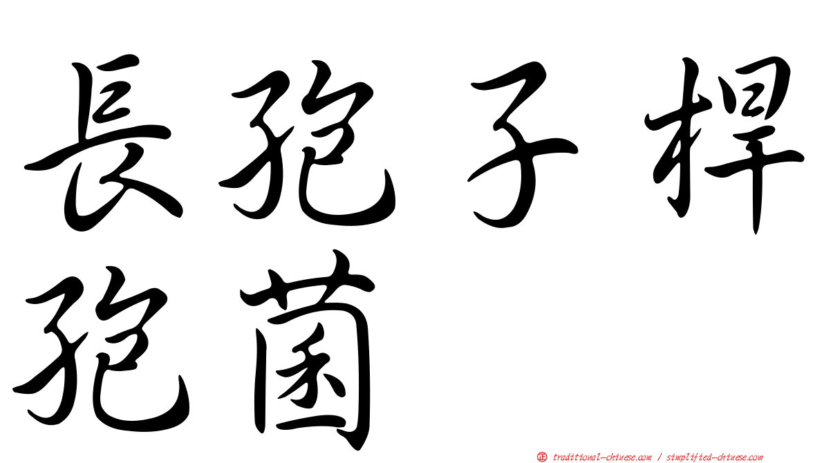 長孢子桿孢菌