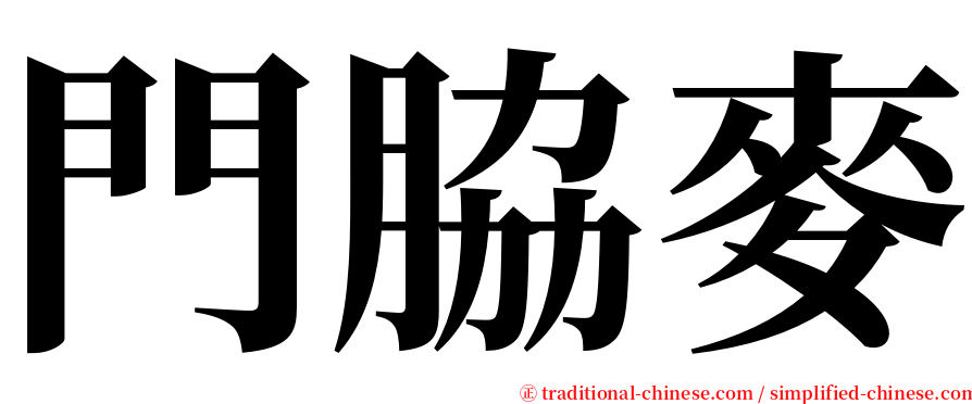 門脇麥 serif font