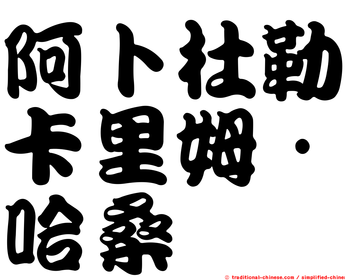 阿卜杜勒卡里姆·哈桑