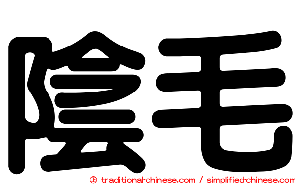 陰毛