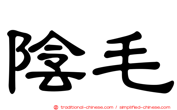 陰毛