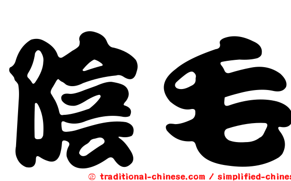 陰毛