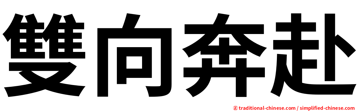 雙向奔赴