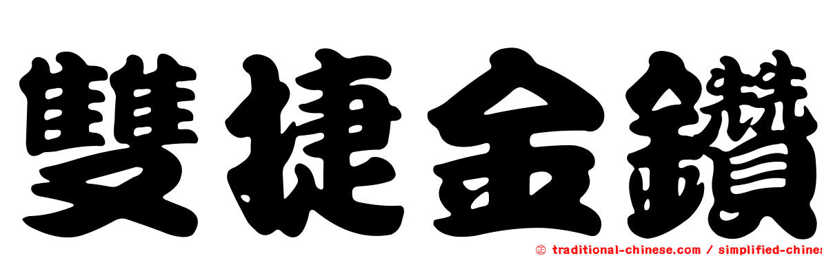 雙捷金鑽