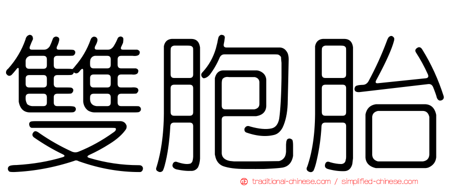 雙胞胎