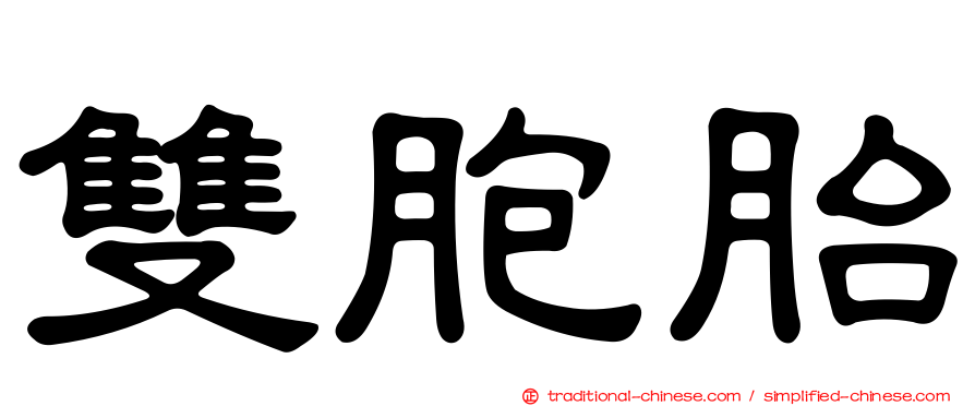 雙胞胎