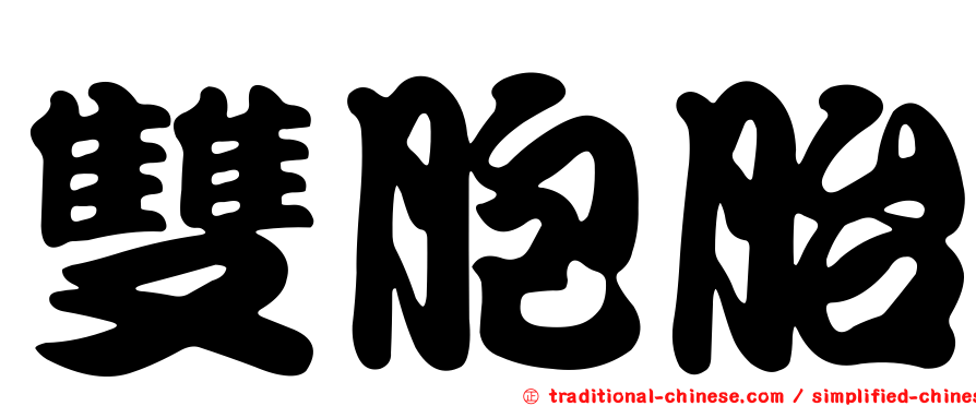 雙胞胎