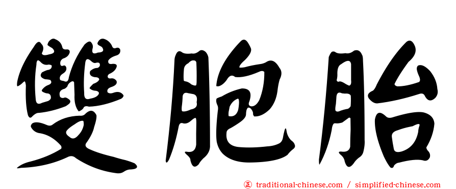 雙胞胎