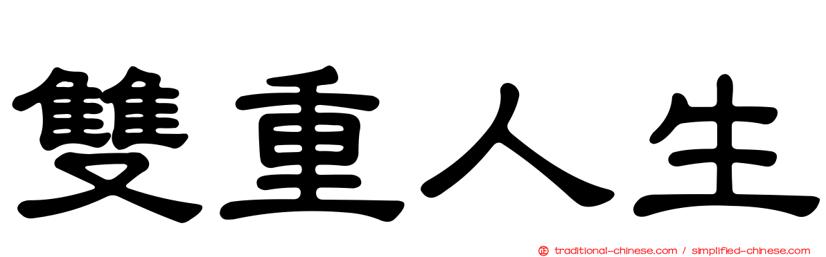 雙重人生