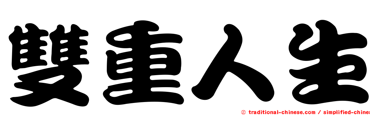 雙重人生