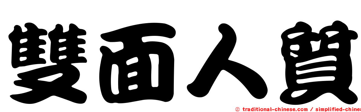 雙面人質