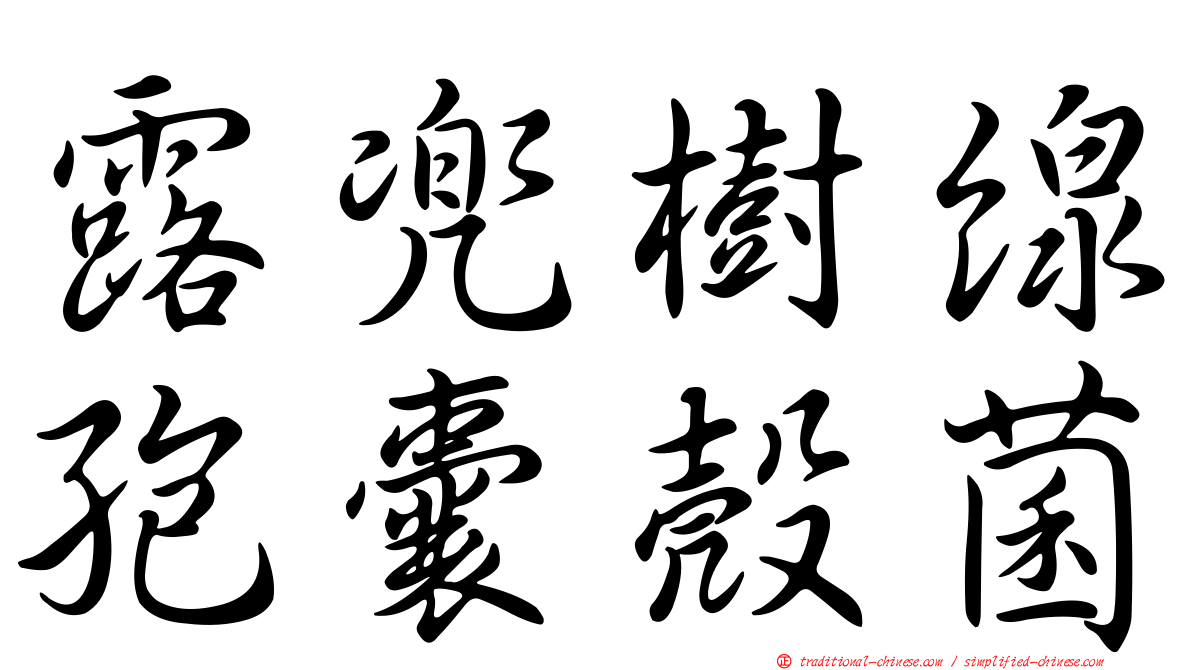 露兜樹線孢囊殼菌