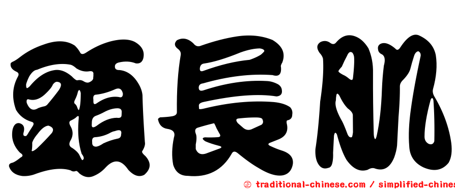 頭長肌
