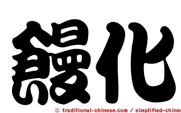饅化