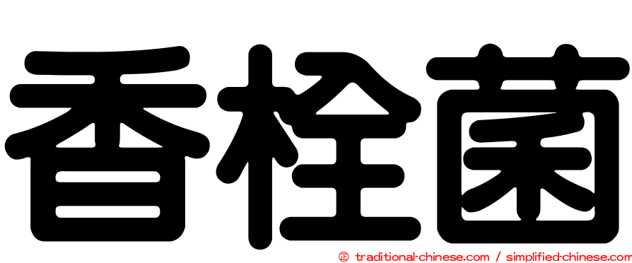 香栓菌