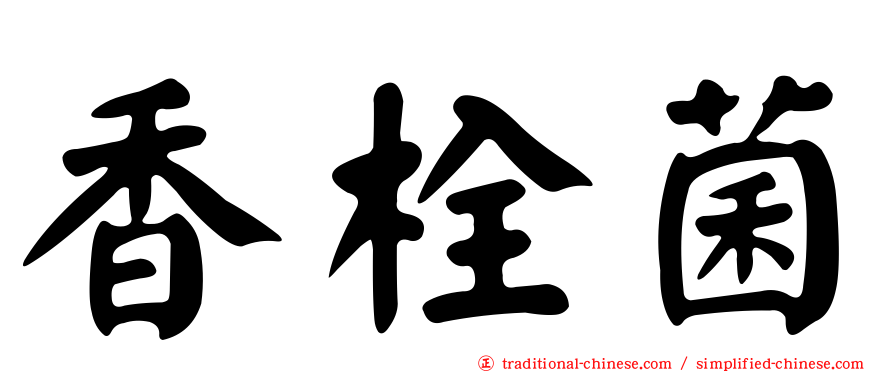 香栓菌