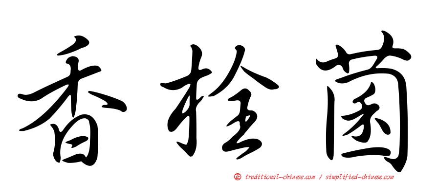 香栓菌