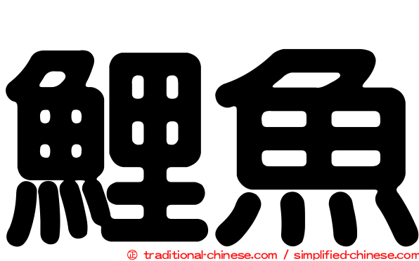 鯉魚