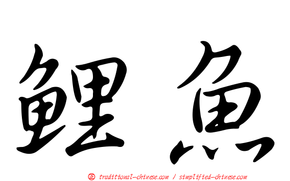 鯉魚
