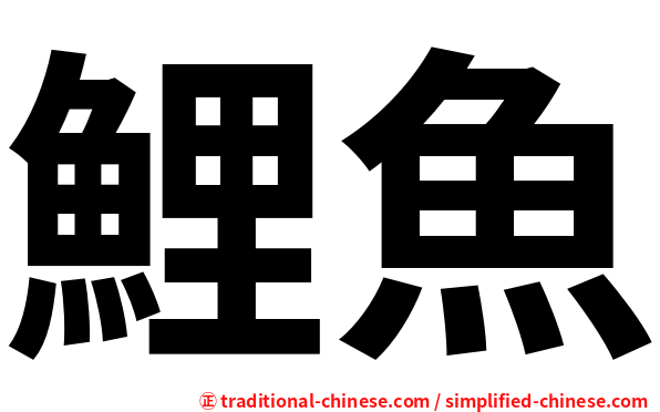 鯉魚